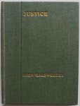 Galsworthy John - Justice A tragedy in four acts
