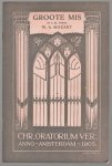 Jan Visser - Groote Mis ( W.a. Mozart)