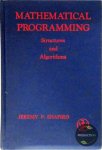 Jeremy F. Shapiro - Mathematical Programming