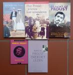 Auteurs (diverse). zie Meer info - 5 titels: 1 Marcel Proust + 2 Marcel Proust: Over het lezen + 3 Gezicht op Proust + 4 Hoe Proust je leven kan veranderen + 5 Een liefde voor Proust