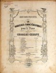 Czerny, Carl: - [Op. 832, Nr. 9] Album des pianistes. 12 morceaux caractéristiques pour le piano. Op. 832. No. 9. Courante