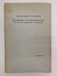 P.S. Dubbeldam - Measurement of the polarization of D-D Neutrons by a solenoid