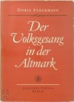 Doris Stockmann - Der Volksgesang in der Altmark