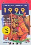 Marten Toonder - Bommelscheurkalender 1999. Elke dag een groot gebeuren