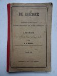 Rijkens, R.R.. - De Reiziger. Aardrijkskundige beschrijvingen en schilderingen. Leesboek voor de hoogste klasse der lagere school.