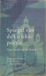 Warren en Mario Molegraaf (samenst.), Hans - Spiegel van de Griekse poëzie. Van Oudheid tot heden.