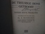 Makkenze A. - De treurige sions getroost