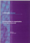 Marten Bos - Communicatie in organisaties Marten Bos - Communicatie in organisaties