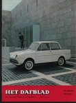 Van Doorne's automobielfabriek, Eindhoven - Het Dafblad, een ringbaan rond de autowereld Jaargang 12 No 3