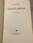 Komrij, Gerrit - Vreemd pakhuis / verspreide stukken