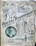 Derby, Willy: - Hallo! Bandoeng!