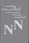 Sterkenburg, Prof dr P.G.J. van / Verburg, drs M.E. - Van Dale handwoordenboek van hedendaags Nederlands / nieuwe spelling