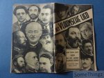 N/A. - Wie zingt er mee? Keus van meer dan 100 der beste en meestbekende Vlaamsche liederen / Het Vlaamsche leied. Met meer dan 100 der best gekende Vlaamsche liederen.