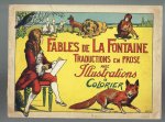  - Fables de La Fontaine, traductions en prose avel illustrations a colorier