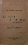 Henri Moreau - Le port de Sabang.
