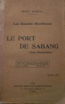 Henri Moreau - Le port de Sabang.