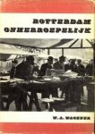 WAGENER, W.A - Rotterdam onherroepelijk