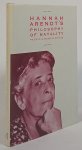 ARENDT, H., BOWEN-MOORE, P. - Hannah Arendt's philosophy of natality.