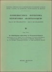 H. THOEN; - Oudheidkundige Repertoria. Repertoires archeologiques. Reeks B: De verzamelingen. Serie B : Les collections. De Gallo-Romeinse nederzetting van Waasmunster-Pontrave. Repertorium van de vondsten uit de verzamelingen M. Dewulf (Sint-Niklaas), B....