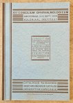  - XIII Concilium Ophthalmologicum. Amsterdam, 5-13 sept. 1929. Koloniaal Instituut. Exhibition of ophthalmological and optical instruments and apparatus. Descriptive catalogue.