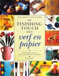 Whitfield, Emma - De finishing touch met verf en papier. 70 kleurrijke projecten om woonaccessoires te verfraaien