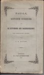 Ch. Paeile - Kritiesch onderzoek naar de uitvinding der boekdrukkunst. [etc.]. nu, ter afdoende inlichting der landgenooten van Lourens Janssen Coster, In het Nederlandsch overgebracht door J.H. Rutjes. Vermeerderd met aanteekeningen.