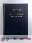 Pannekoek, ds. J. - Eerste achttal predikaties