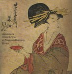  - Japanische Holzschnitte im Museum Rietberg Zurich. Die Schenkung Julius Mueller Heinz Brasch