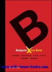Sanny Winters - Belgium Xtra Bold.Een grafische voorstelling van een eigenzinnig land