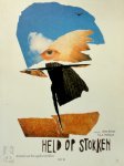 Alma Brevé 72120, H. J. A. Hofland , De Beyerd (Art Center) - Held op stokken de kunst van het vogelverschrikken