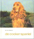 - De COCKER SPANIEL - Jan van Rheenen - uitg. Thieme, 112 blz.