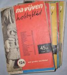 n.n. red. na vijven - na vijven hobbyblad met gratis werkblad 1962