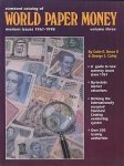 (BANKNOTES). BRUCE II, Colin R., & George S. CUHAJ - Standard Catalog of World Paper Money Volume three. Modern Issues 1961-1995.