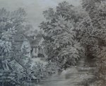 Werner, Carl (1808-1894) - Landscape (landschap).