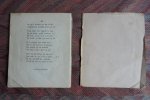 Bruin, Servaas de. [ 1821 - 1901 ]. - Kraak-amandelen voor Lagchers en Denkers of Variatiën op het Alphabet.