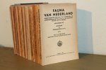 BOSCHMA, H. (redactie) - Diverse auteurs - Fauna van Nederland Aflevering I t/m XVI