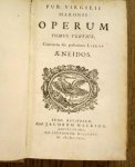 VIRGILIUS, MARO, PUB. - Operum. Tomus tertius. Continens sex priores libros Aeneidos.