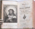 Géramb, Marie Joseph de. (Religieux de La Trappe). - Litanies à l'honneur de Jésus-Christ. Souffrant, modèle et soutien des ames affligées.