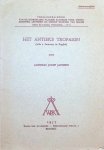 Andreas Jozef Janssen - Het antieke Tropaion ( with a summary in English ) Andreas Jozef Janssen - Het antieke Tropaion ( with a summary in English )