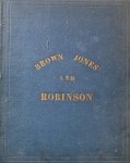 Doyle, Richard - The Foreign Tour of Messrs Brown and Jones and Robinson. 1.ed. Doyle, Richard - The Foreign Tour of Messrs Brown and Jones and Robinson. 1.ed.
