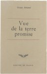 Duhamel Georges - Chronique des Pasquier. 3. Vue de la terre promise Duhamel Georges - Chronique des Pasquier. 3. Vue de la terre promise
