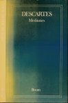 Descartes, René - Meditaties over de eerste filosofie waarin het bestaan van God en het onderscheid tussen menselijke ziel en lichaam worden bewezen