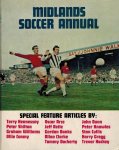Peter Douglas and Eamonn Dunphy - Midlands Soccer Annual