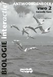 W.G. Kuijer-Feitsma - Biologie interactief Antwoordenboek 2 Vwo