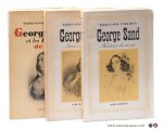 Pailleron, Marie-Louise / George Sand. - George Sand Histoire de sa vie / Années glorieuses / et les Hommes de 48 [ 3 volumes ].