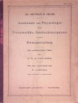 Giles, Dr. Arthur E. & A.W.M. van Hees (tekst) & H. Kooistra (voorwoord) - Anatomie en Physiologie van de Vrouwelijke Geslachtsorganen en van de Zwangerschap