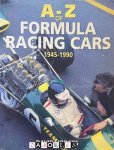 David Hodges - A-Z of Formula Racing Cars 1945 - 1990