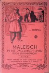 Sidoewa, J. - Maleisch in het dagelijksch leven door zelfonderricht: nieuwe methode om zonder onderwijzer spoedig Laag-Maleisch te spreken en te verstaan