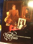 Clayton, Hugh, Mary Pettman and Richard Ormond - Royal Faces ; 900 years of british monarchy