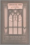 Jan Visser - Groote Mis ( W.a. Mozart)